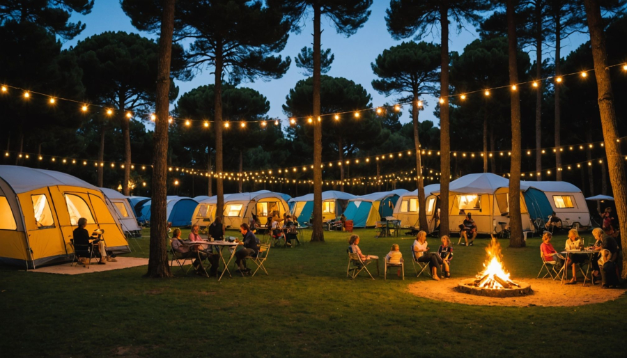 Unterhaltungsprogramm im camping fréjus: was erwartet familien bei holiday green?